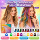 🌈12-Color Temporary Hair Chalk Applicator Set🎁-Ready for Christmas!🎅