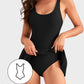 📢👙SUMMER HOT SALE £12.99!!💥50K+ SOLD!💃Women's One Piece Tummy Control Tie Knot Swimsuit 3
