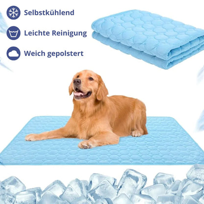 🔥Summer Hot Sale 60% OFF:Only £7.99‼️❄️Premium Cooling Mat For Pet🐶Self-Cooling Non-Toxic Waterless Cool Pad For Dog Cat Summer