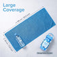 💥SUMMER HOT SALE ONLY £6.99 !!💥50K+ SOLD!❄️Cold Sweat Towel You Can Use Anywhere, Anytime!💦 Reusable✨ Soft☁️ Absorbent💧 Cooling🌬️ Portable🎒