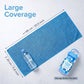 📢📢Last Day Buy 1 Get 1 Free :Each Only ￡3.47‼️💥❄️Cold Sweat Towel You Can Use Anywhere, Anytime! Reusable Soft Absorbent Cooling Portable💕