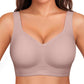 ⏳LAST WEEK SALE -ONLY £9.99!🖤👙OEAK Women Jelly Bras Wirefree Full Coverage No Underwire Everyday Bras Comfortable Wireless Padded Tshirt Bra👍