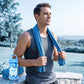 💥SUMMER HOT SALE ONLY £6.99 !!💥50K+ SOLD!❄️Cold Sweat Towel You Can Use Anywhere, Anytime!💦 Reusable✨ Soft☁️ Absorbent💧 Cooling🌬️ Portable🎒