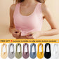 ⏳ LIMITED-TIME 50% OFF! : ONLY £8.99!!👍✨Cross Back Front Closure Wireless Posture Support Bra– All-Day Comfort, Breathable & Summer-Ready 💕