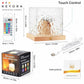 🎉Last Day Sale 49% OFF💡Keyora Aurora Dreamscape Projector,Rotating Flame Water Ripple Lamp for Shower, Bathroom, Bedroom Decor💥