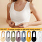 ⏳ LIMITED-TIME 50% OFF! : ONLY £8.99!!👍✨Cross Back Front Closure Wireless Posture Support Bra– All-Day Comfort, Breathable & Summer-Ready 💕