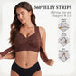 ⏳ LIMITED-TIME 50% OFF! : ONLY £8.99!!👍✨Cross Back Front Closure Wireless Posture Support Bra– All-Day Comfort, Breathable & Summer-Ready 💕