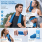 📢📢Last Day Buy 1 Get 1 Free :Each Only ￡3.47‼️💥❄️Cold Sweat Towel You Can Use Anywhere, Anytime! Reusable Soft Absorbent Cooling Portable💕