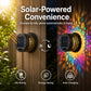 🌞LAST DAY SPECIAL PRICE ￡7.99⚡50K+ SOLD💕✨Solar Mandala Wall Light | Outdoor Garden Fence Projector Lamp 🪐🌌