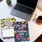 🖤 Black Friday Deal: Just £7.99! 🔥📅2027 Sweary Mental Health Calendar