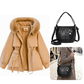 ⏳LAST DAY — ONLY £24.99!!🍁🧥Women's Winter Faux Fur Padded Parka