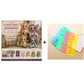 🔥 Last Day Special Price £13.99!! 🧵🧚Fairy Patchwork DIY Collection🌸Dreamy Floral Fabric Patches✨Vintage Mixed Material Scrapbook Handmade Kit💐