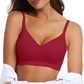🏖️Buy 1 Get 1 Free Price: Only £12.99!!💥💐Thin Seamless Wireless Sports Bra👙Minimise Bust Firm Support For Large Sizes -❤️‍🔥Buy More Save More!