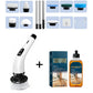 🔥CHRISTMAS HOT SALE -50% OFF💥⚡🧽9-in-1 Electric Cleaning Brush🏠Multi-Purpose for Home