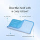 🌞Summer Hot Sale 50% OFF: Only £5.99!!❄️Premium Self-Cooling Pet Mat🐶Heat Resistant Cooling Pad For Dogs & Cats Summer Rest🐱