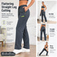 🔥LAST DAY SALE 50% OFF👍Women’s Straight-Leg Cargo Trousers – Elastic Waist, 6-Pocket Casual Pants for Work, Travel & Everyday Wear 👖✨