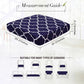 🌀LAST DAY HOT SALE 60% OFF⚡50K+ SOLD🛋️Botanical Patio Sofa Cushion Cover – Stretch, Water-Resistant ✨