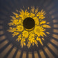 💥Last Day :  Only £7.99!!💥🌞💡Solar Mandala Wall Light Outdoor Garden Fence Projector Lamp Patio Ambient Decor