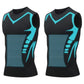 📢📢LAST DAY SPECIAL PRICE: ￡9.99! 💪 Ionic Shaping Vest – Compression & Cooling – Body Contouring & Sleeveless – Invisible Under Clothes 🕶️