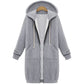 🏆 Last Day Special Price:￡12.99!!🔥✨Women Casual Zip up Fleece Hoodies🧥