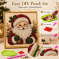 📢🎄Christmas Sale - Up To 60% OFF:ONLY ￡9.99‼️｜💎🎄DIY Christmas Pearl Art Craft Kit🖼️ – Stress-Free Handmade Project & Perfect Xmas Gift🎅