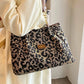 🎁2026 New Arrivals💥Last Day Sale 50% Off💥Large Capacity Tote Bag with Leopard Print