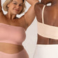 💗LAST DAY SALE 60% OFF: ONLY £10.99!!⚡50K+ SOLD💕🤩🔥Convertible Strapless Bandeau Bra with Wireless Comfort, Anti-Slip Grip & Removable Straps