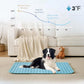 🌞Summer Hot Sale 50% OFF: Only £5.99!!❄️Premium Self-Cooling Pet Mat🐶Heat Resistant Cooling Pad For Dogs & Cats Summer Rest🐱