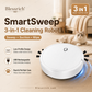 ⏰LIMITED TIME PRICE: ONLY ￡12.99!!!🔥3-in-1 Robot Cleaner with Sweeping, Strong Suction & Mopping