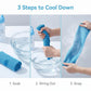 📢📢Last Day Buy 1 Get 1 Free :Each Only ￡3.47‼️💥❄️Cold Sweat Towel You Can Use Anywhere, Anytime! Reusable Soft Absorbent Cooling Portable💕