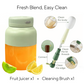 🔥LAST DAY SALE: ONLY 15.99!!⚡1300ml Large Capacity Electric Fruit Juicer🌿✨