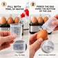 ⏳LAST DAY SALE 50% OFF!!🔥50K+ SOLD! 🥚🍳Multifunctional Egg Steamer with Clear Lid – boil, poach or omelet, auto shut-off, compact. Quick healthy breakfasts! 🛡️✅