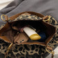 🎁2026 New Arrivals💥Last Day Sale 50% Off💥Large Capacity Tote Bag with Leopard Print