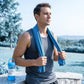 ❄️⏰Last Day Buy 1 Get 1 Free :Each Only ￡3.49‼️☀️Cold Sweat Towel You Can Use Anywhere, Anytime! Reusable Soft Absorbent Cooling Portable