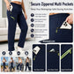 🔥LAST DAY SALE 50% OFF👍Women’s Straight-Leg Cargo Trousers – Elastic Waist, 6-Pocket Casual Pants for Work, Travel & Everyday Wear 👖✨