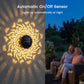 🔥This Week's Special Price ￡7.99 ‼️🌞💡Solar Mandala Wall Light Outdoor Garden Fence Projector Lamp Patio Ambient Decor✨