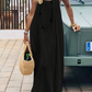 🧡Summer Hot Sale 50% OFF!!⚡Chic Backless Spaghetti Strap Dress for Women 🌴🤍 | Soft Fabric Multiple Sizes & Colors
