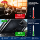 🌞LAST DAY SALE – ONLY ￡9.99!!🔥🚗 Foldable Car Window Sunshade – Blocks UV rays and heat – Protects the dashboard and interior 🛡️