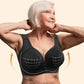 📢👙LAST DAY SPECIAL PRICE ￡7.99⚡50K+ SOLD💕CloudComfort™ Front-Button Cotton Bra – Breathable • Wire-Free • All-Day Support • Non-Padded & Skin-Friendly 🌿