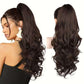 🥳LAST DAY SALE 60% OFF⚡50K+ SOLD💕✨ 50% OFF! Clip-on Wavy Ponytail Extension – Natural big waves, tangle‑free & heat‑resistant. Instant volume in seconds! 🎀