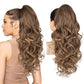 🥳LAST DAY SALE 60% OFF⚡50K+ SOLD💕✨ 50% OFF! Clip-on Wavy Ponytail Extension – Natural big waves, tangle‑free & heat‑resistant. Instant volume in seconds! 🎀
