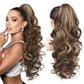 🥳LAST DAY SALE 60% OFF⚡50K+ SOLD💕✨ 50% OFF! Clip-on Wavy Ponytail Extension – Natural big waves, tangle‑free & heat‑resistant. Instant volume in seconds! 🎀