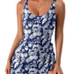 📢👙SUMMER HOT SALE £12.99!!💥50K+ SOLD!💃Women's One Piece Tummy Control Tie Knot Swimsuit 3