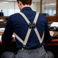 ⏳Time-Limited Special Price：Only ￡7.99!!⏰📢Men's X-Back Suspenders with Hook Clips