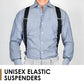 ⏳Time-Limited Special Price：Only ￡7.99!!⏰📢Men's X-Back Suspenders with Hook Clips