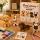 🏆Limited Time Sale 49% OFF：Only￡10.99!!🧵✨Petite 3D Beaded Animal Craft Kit🐾DIY Handmade Bead Art Toy Gift For Kids