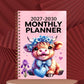 ⏰📅 LAST DAY SALE ONLY￡7.99!! 🐮2026–2030 Monthly Planner✨Cute Highland Cow 5-Year Calendar | Large Monthly Blocks for Long-Term Planning