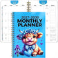 ⏰📅 LAST DAY SALE ONLY￡7.99!! 🐮2026–2030 Monthly Planner✨Cute Highland Cow 5-Year Calendar | Large Monthly Blocks for Long-Term Planning