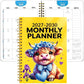 ⏰📅 LAST DAY SALE ONLY￡7.99!! 🐮2026–2030 Monthly Planner✨Cute Highland Cow 5-Year Calendar | Large Monthly Blocks for Long-Term Planning