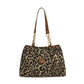 🎁2026 New Arrivals💥Last Day Sale 50% Off💥Large Capacity Tote Bag with Leopard Print